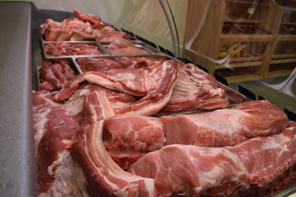 Mäso - Bravčové mäso