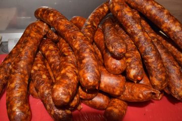 Údené výrobky – Údené klobásy