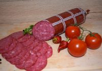 Salámy – Vysočina saláma