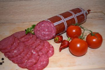 Salámy – Vysočina saláma