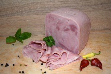 Salámy – Dusená šunka