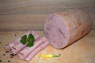 Salámy – Údená dusená šunka