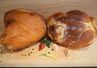 Údené výrobky – Údené koleno zadné, predné