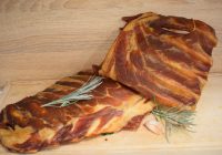 Údené výrobky – Údené zrezané rebro