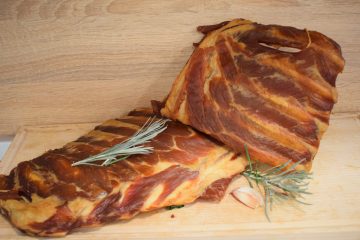 Údené výrobky – Údené zrezané rebro