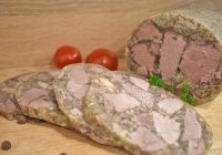 Mäsové výrobky – Tlačenka mäsová