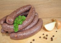 Mäsové výrobky – Krvavničky žemlové