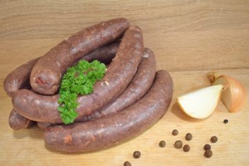 Mäsové výrobky – Krvavničky žemlové