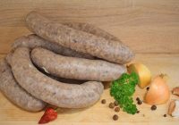 Mäsové výrobky – Jaternice ryžové