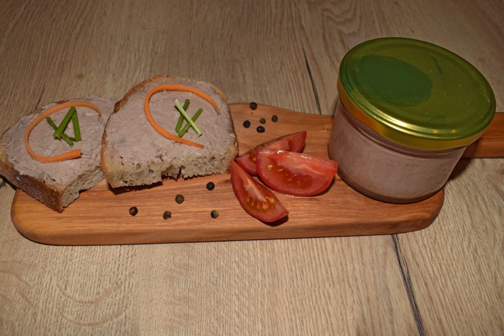 Paštéty - Paštéta pečeňová